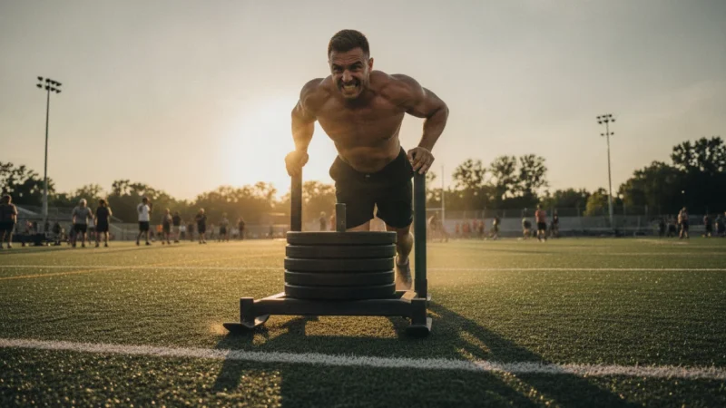Sled Push and Pull Workouts: Build Power and Conditioning Fast