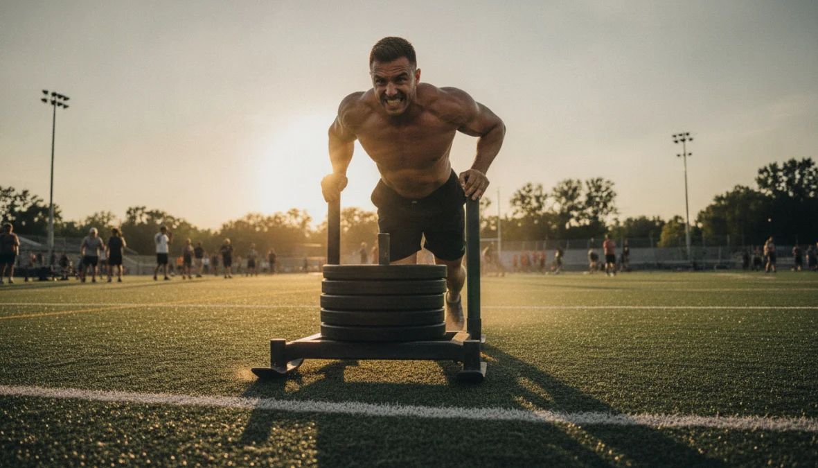 Sled Push and Pull Workouts: Build Power and Conditioning Fast