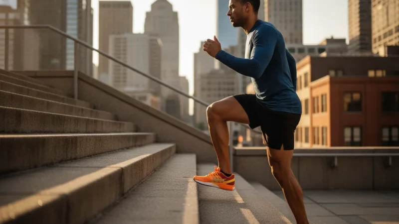Stair Climbing Workouts: Build Leg Strength and Cardiovascular Fitness