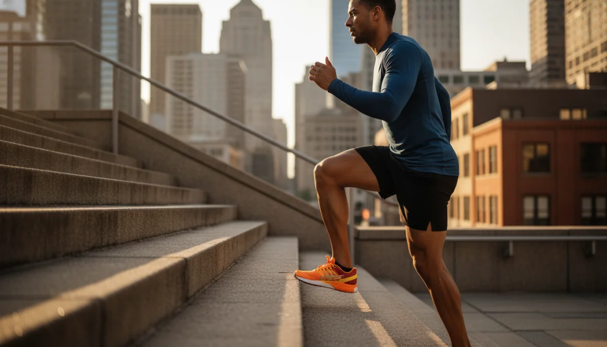Stair Climbing Workouts: Build Leg Strength and Cardiovascular Fitness