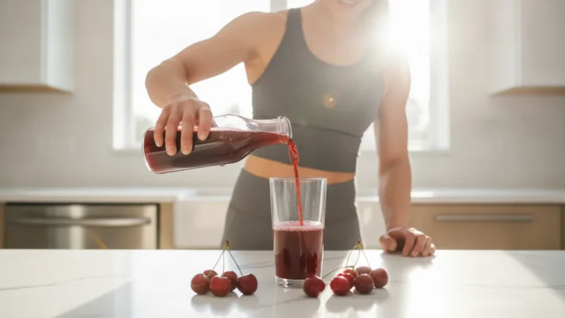 Tart Cherry Juice for Athletes: Science-Backed Recovery and Anti-Inflammatory Benefits