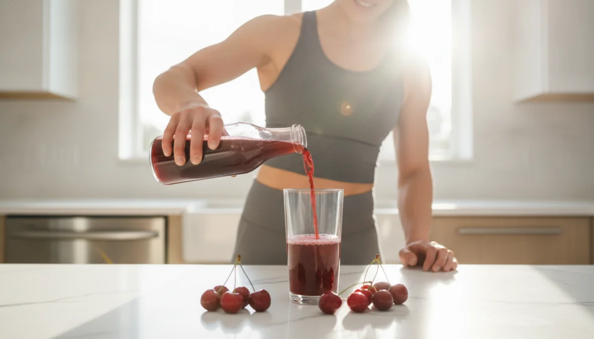Tart Cherry Juice for Athletes: Science-Backed Recovery and Anti-Inflammatory Benefits