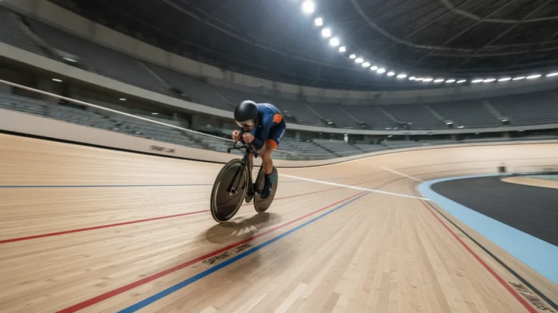 Track Cycling Training: Essential Velodrome Techniques and Workouts for Speed