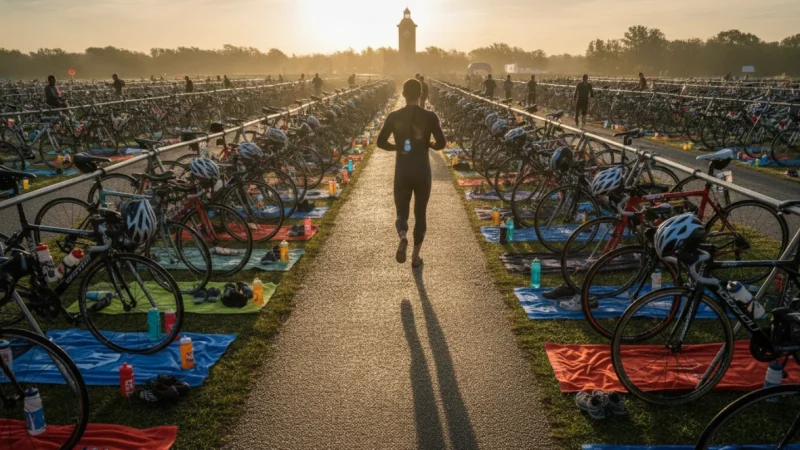 Triathlon Transition Training: Complete Guide to Mastering T1 and T2