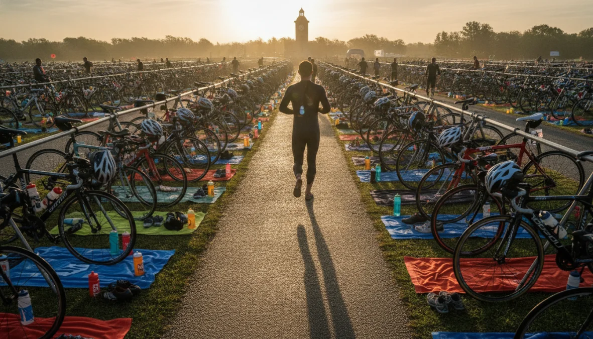 Triathlon Transition Training: Complete Guide to Mastering T1 and T2