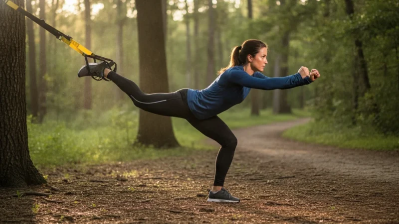 TRX for Endurance Athletes: Build Strength Without Sacrificing Performance