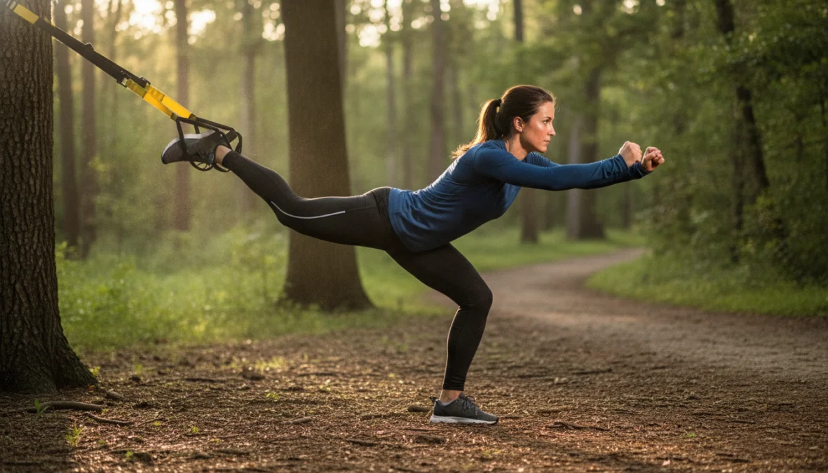 TRX for Endurance Athletes: Build Strength Without Sacrificing Performance