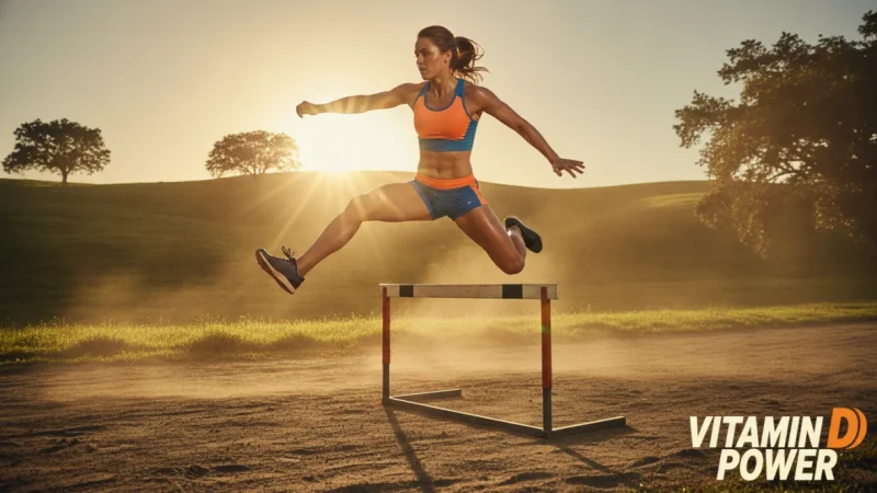 Vitamin D for Athletes: How It Impacts Performance and Immune Function