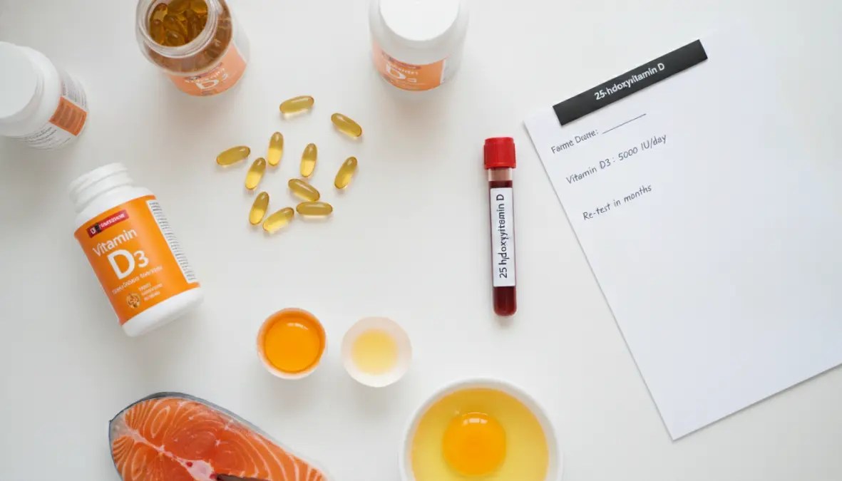 Vitamin D supplementation options and blood testing for athletes optimal levels
