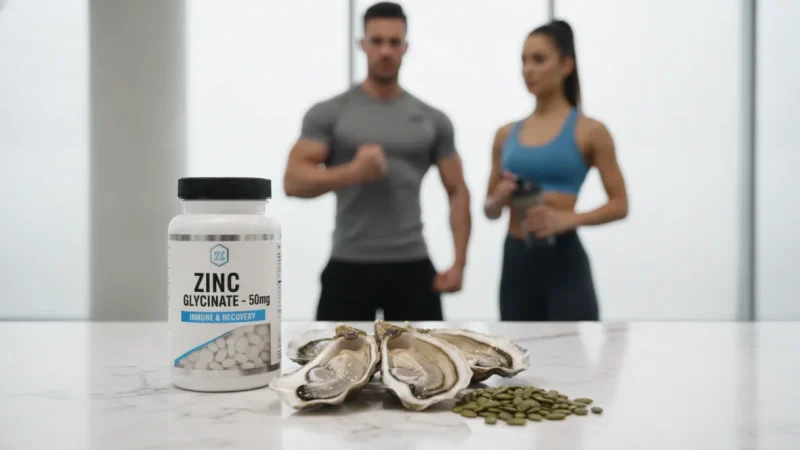Zinc for Athletes: How It Supports Immune Function and Testosterone Levels
