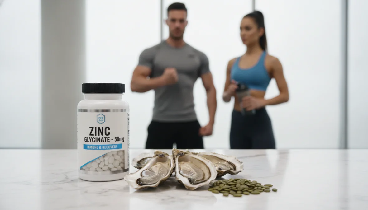 Zinc for Athletes: How It Supports Immune Function and Testosterone Levels
